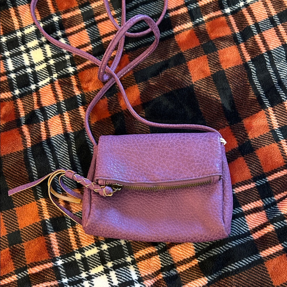 Chic Purple Crossbody Bag